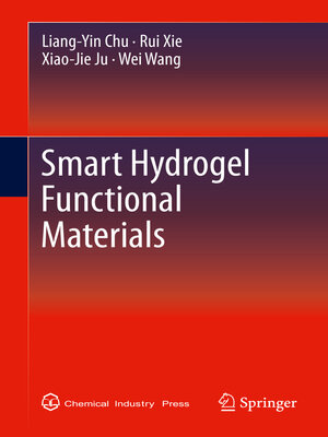 cover image of Smart Hydrogel Functional Materials